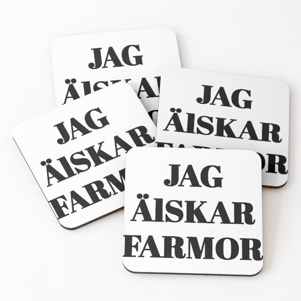 Item preview, Jag Älskar Farmor designed and sold by Designbynorase.