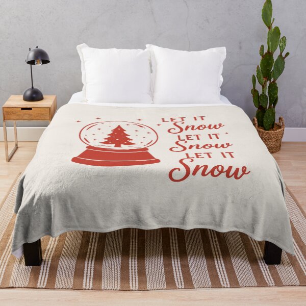 Item preview, Let It Snow Let It Snow Let It Snow – Christmas Snow Globe Art designed and sold by Tklezardesigns.