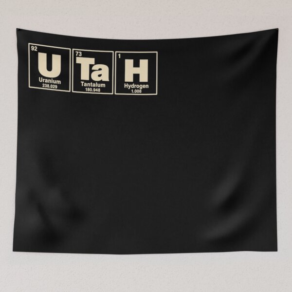 Item preview, Utah Periodic Table Chemistry Science Teacher STEM  designed and sold by ghanagjkiyf.
