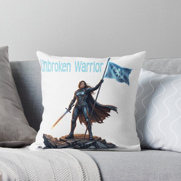 Item preview, Unbroken Warrior designed and sold by 3Brew-Designs.