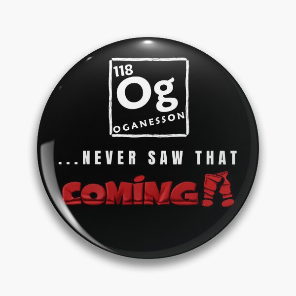 Item preview, OH Gee - Never saw that coming designed and sold by PhraseCreatives.