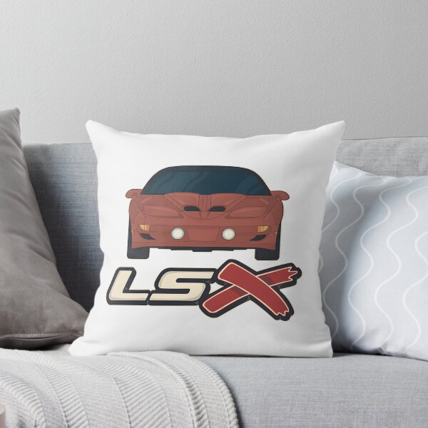 Item preview, Classic Trans Am Car Illustration in Vibrant Sunset Orange Color designed and sold by Melting  Heart.