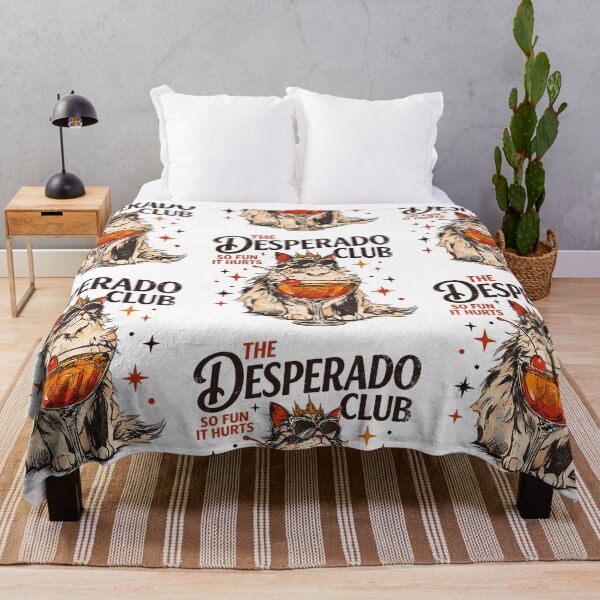 Item preview, Desperado Club Cat Cocktail Vintage Bourbon Humor designed and sold by RDGNR.