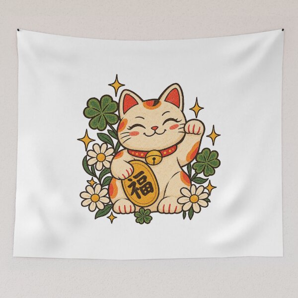 Item preview, Lucky Cat designed and sold by Crownaged.