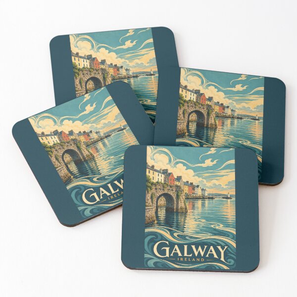 Item preview, Galway - Ireland designed and sold by GoodOldVintage.