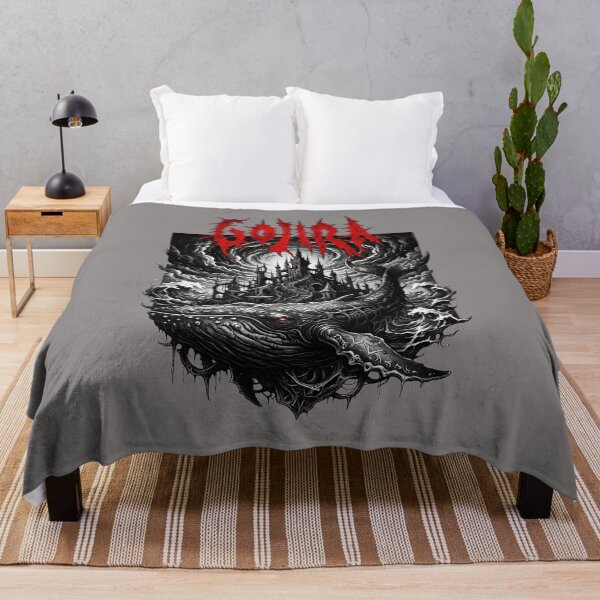 Item preview, Whale Castle Moon Metal Band Art-69 designed and sold by NicolasScherere.