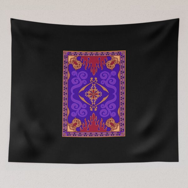 Item preview,  Aladdin 1992 Magic Carpet designed and sold by hemanioneinap.