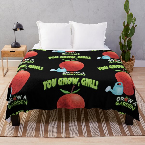 Item preview, You Grow Girl Strawberry Gardening Green Thumb designed and sold by RDGNR.