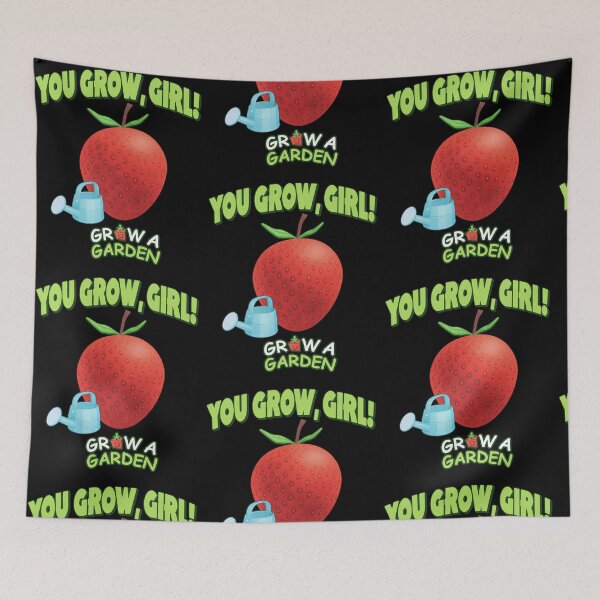 Item preview, You Grow Girl Strawberry Gardening Green Thumb designed and sold by RDGNR.