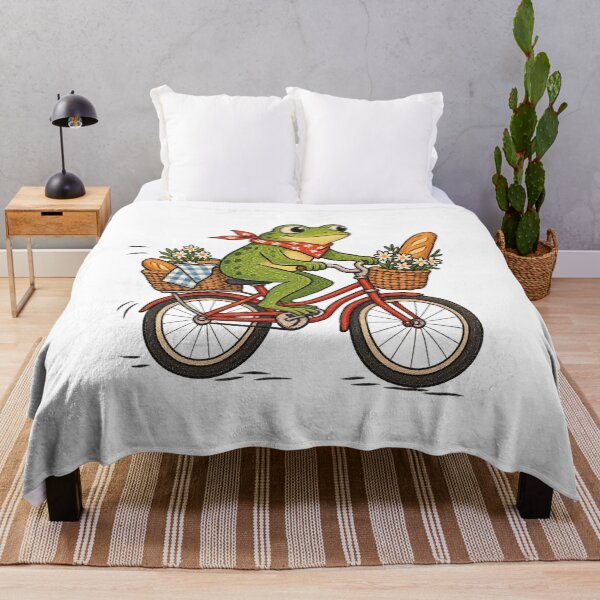 Item preview, Frog On Bike designed and sold by Crownaged.