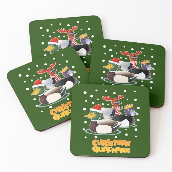 Item preview, Christmas Quackers designed and sold by AnthonyZed.