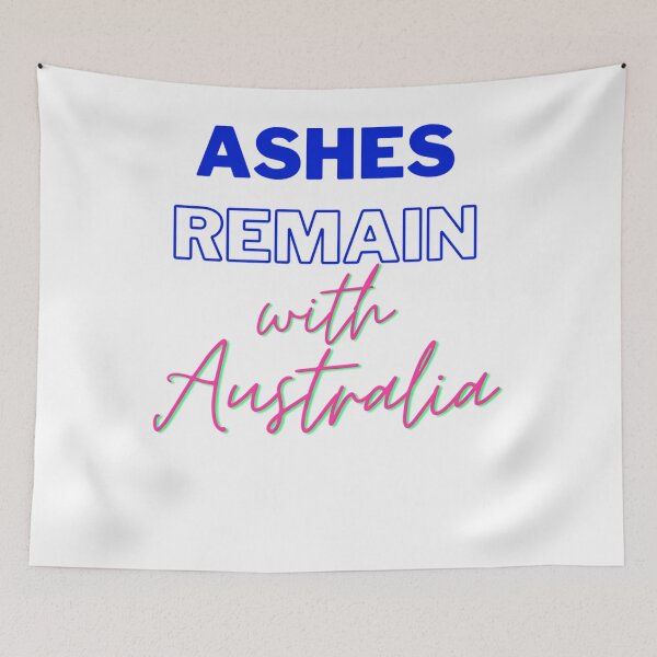 Item preview, Ashes Remain With Australia Australia In England Cricket Tour 2023 designed and sold by daniel-haneva-a.