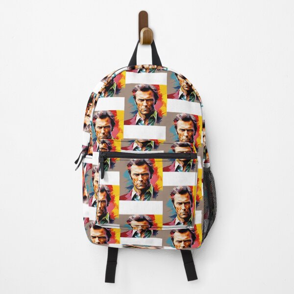 Item preview, Eastwood Inspired Pop Art Design with Vibrant Colors and Bold Lines designed and sold by carlitoway1969.