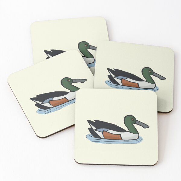Item preview, Northern Shoveler designed and sold by ODruryStudios.