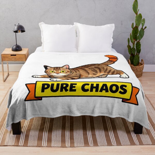 Item preview, Copy of Brain Fog Loading - Funny ADHD Tabby Cat Meme designed and sold by Arc2020.