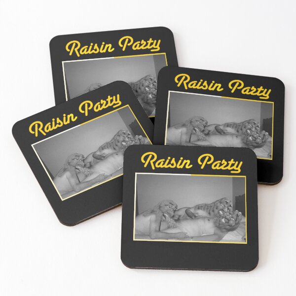 Item preview, Raisin Party  designed and sold by Destroyplanets.