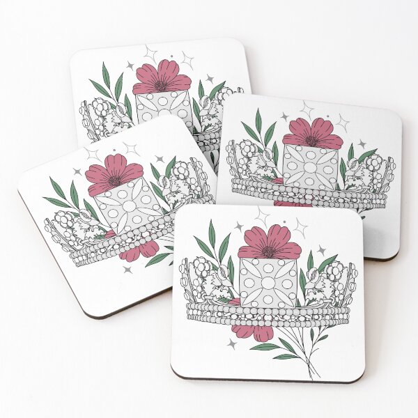 Item preview, George Coronation Crown Flowers designed and sold by FreeOrca.