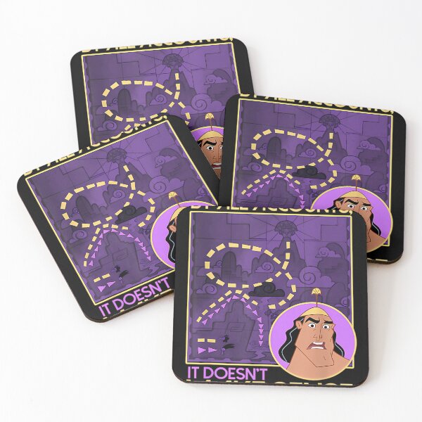 Item preview,  Emperor_S New Groove Kronk Doesn't  Make Sense designed and sold by hemanioneinap.