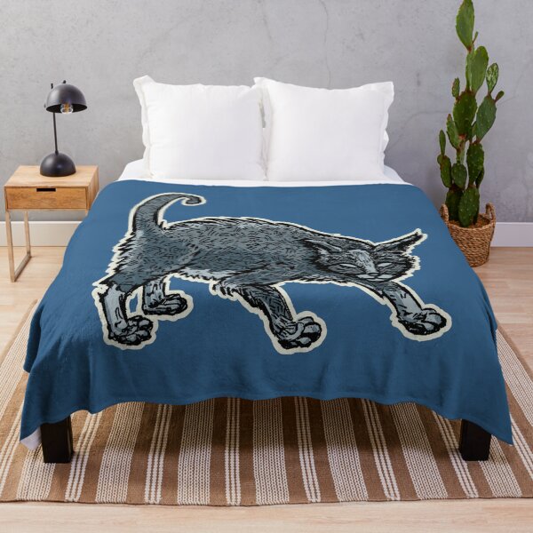 Item preview, Sneaking Cat | Alternative Animal Art | Spooky Cat Art designed and sold by Half Mess.