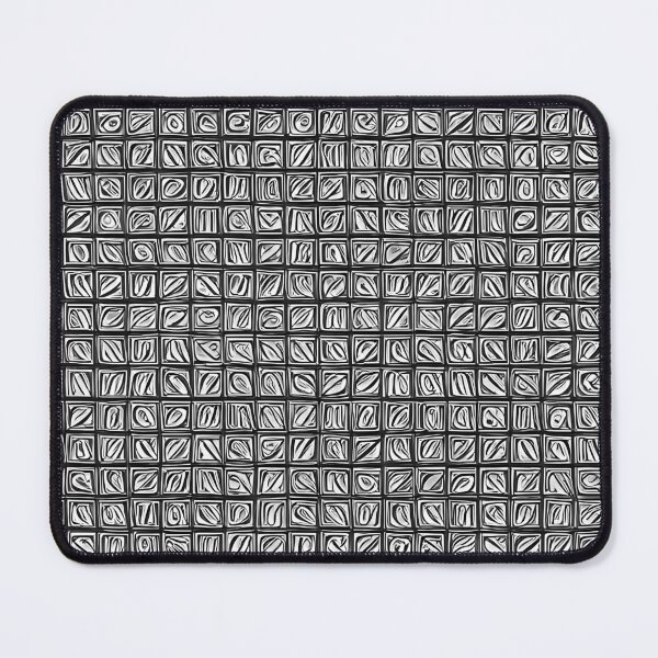 Item preview, Abstract tiles designed and sold by OriginalSchuse.