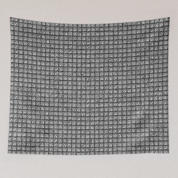 Item preview, Abstract tiles designed and sold by OriginalSchuse.