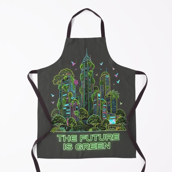 Item preview, The Future is Green designed and sold by DesignedOutside.