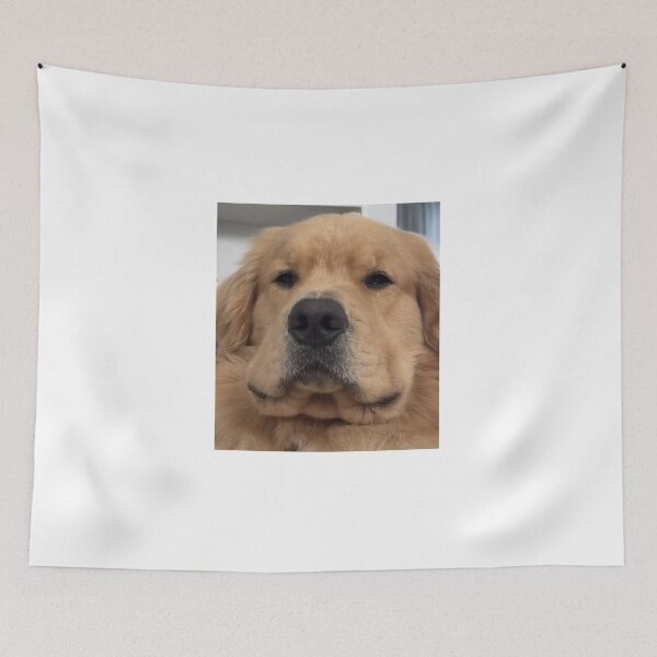 Item preview, fluffy dogge designed and sold by cloudzer0000.
