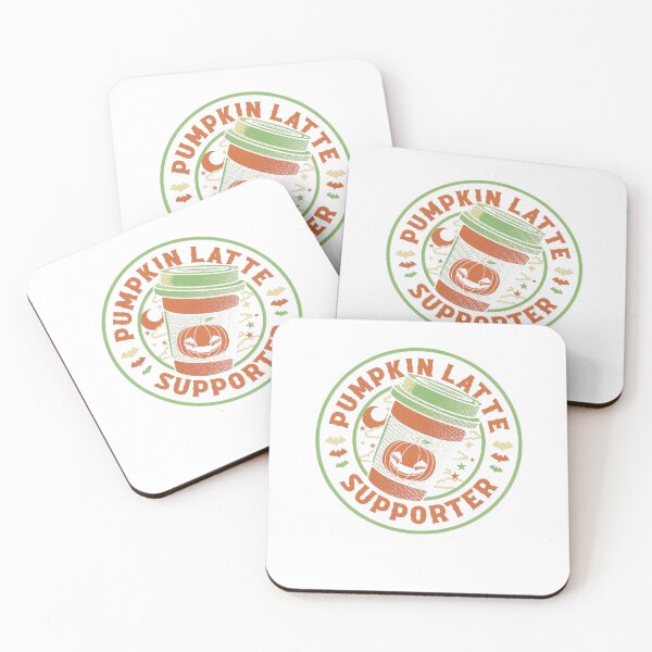 Item preview, Pumpkin Latte Supporter Vintage Autumn Coffee Halloween Design designed and sold by JapanAnimeSH1.