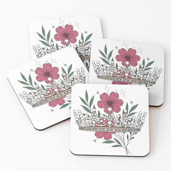 Item preview, Girls of Great Britain Tiara Flowers designed and sold by FreeOrca.