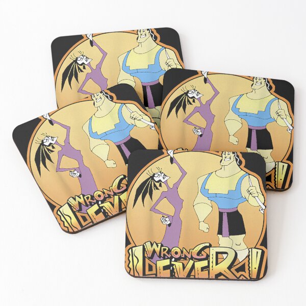 Item preview,  E.New Groove Kronk And Esma Wrong Lever designed and sold by hemanioneinap.