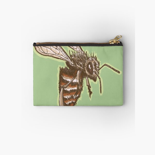 Item preview, Honey Bee | Vintage Nature Art | Hand Drawn Insect designed and sold by Half Mess.