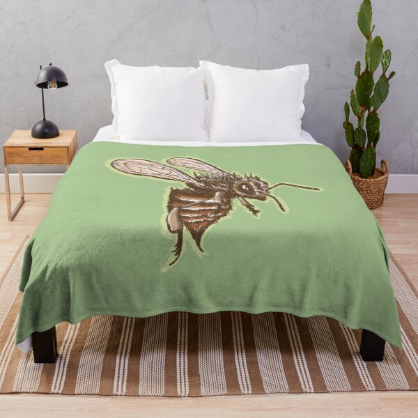 Item preview, Honey Bee | Vintage Nature Art | Hand Drawn Insect designed and sold by Half Mess.