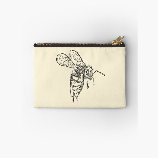 Item preview, Honey Bee | Vintage Nature Art | Hand Drawn Insect designed and sold by Half Mess.