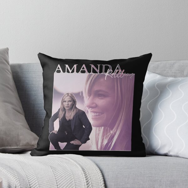 Item preview, Law And Order SVU Amanda Rollins Portrait designed and sold by Nancy Carpenter.