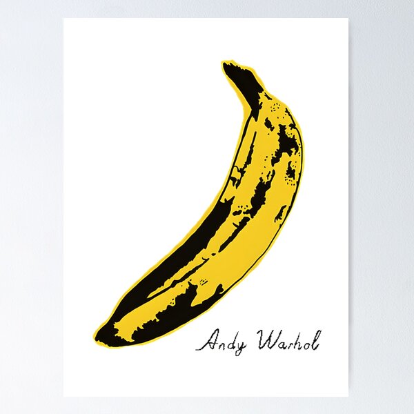Item preview, Pop Art Inspired Yellow Banana Design with Bold Colors designed and sold by carlitoway1969.
