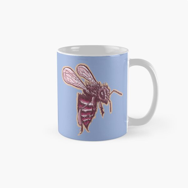 Item preview, Honey Bee | Vintage Nature Art | Hand Drawn Insect designed and sold by Half Mess.