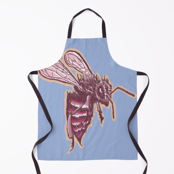 Item preview, Honey Bee | Vintage Nature Art | Hand Drawn Insect designed and sold by Half Mess.
