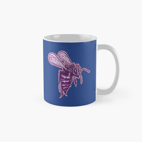 Item preview, Honey Bee | Vintage Nature Art | Hand Drawn Insect designed and sold by Half Mess.