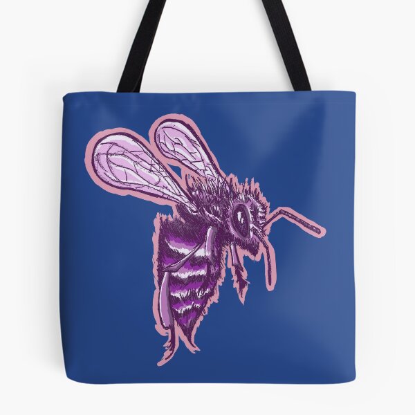 Item preview, Honey Bee | Vintage Nature Art | Hand Drawn Insect designed and sold by Half Mess.