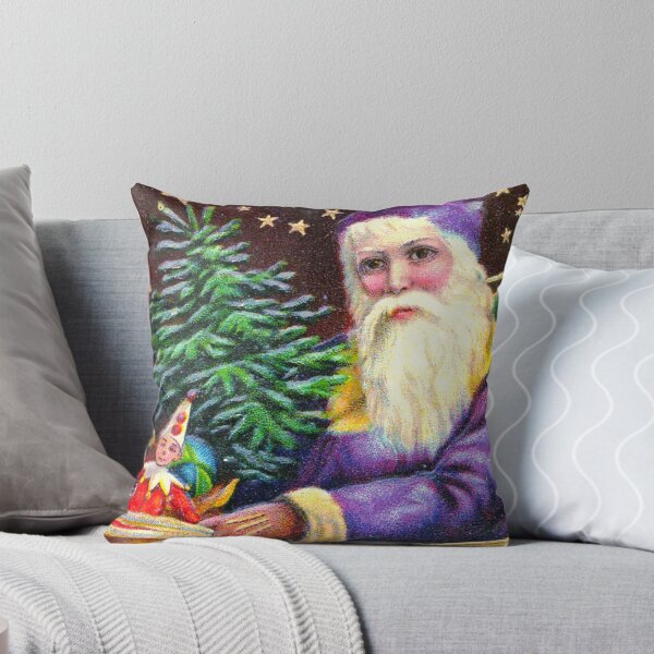 Item preview, Purple Santa designed and sold by amanda150771.