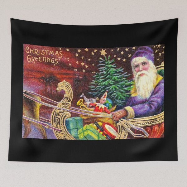 Item preview, Purple Santa designed and sold by amanda150771.