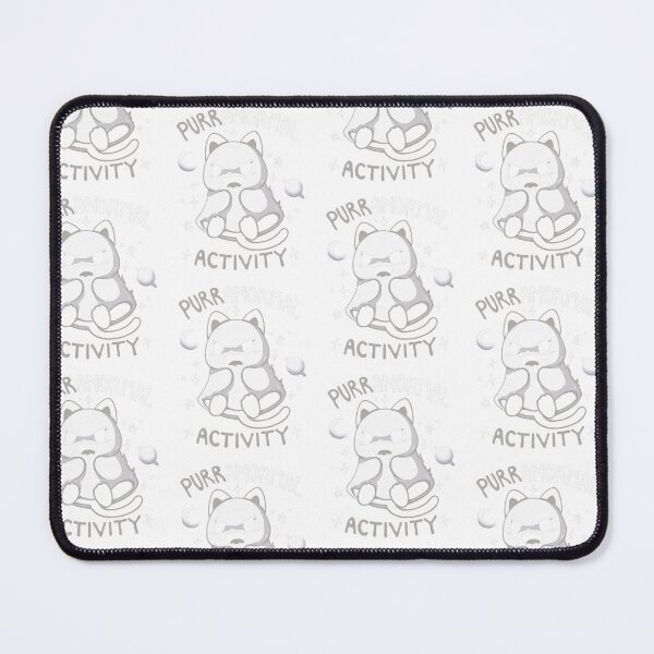 Item preview, Purranormal Activity Cute Ghost Cat Halloween Pun Design designed and sold by JapanAnimeSH1.