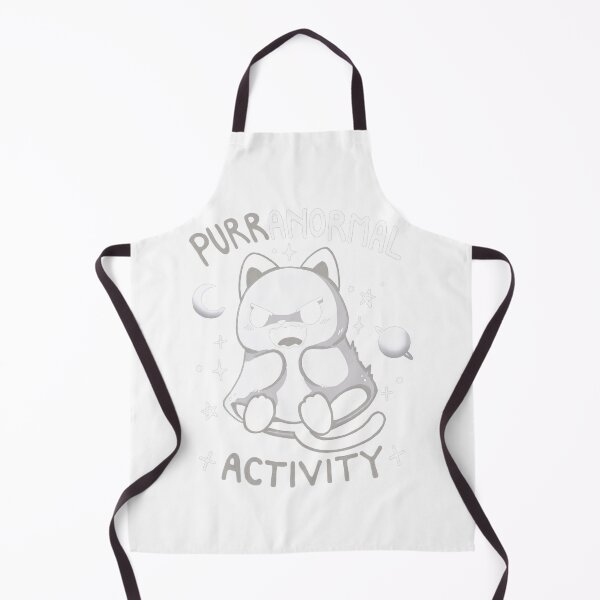 Item preview, Purranormal Activity Cute Ghost Cat Halloween Pun Design designed and sold by JapanAnimeSH1.