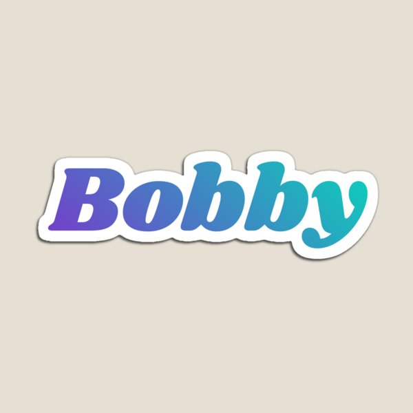 Item preview, Bobby Name, Gradient designed and sold by RedParker.