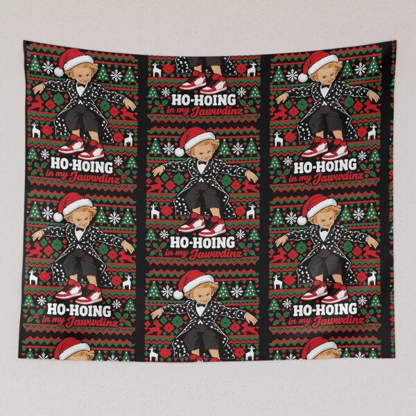 Item preview, Ho Hoing In My Jawwdinz Christmas Humor designed and sold by RDGNR.