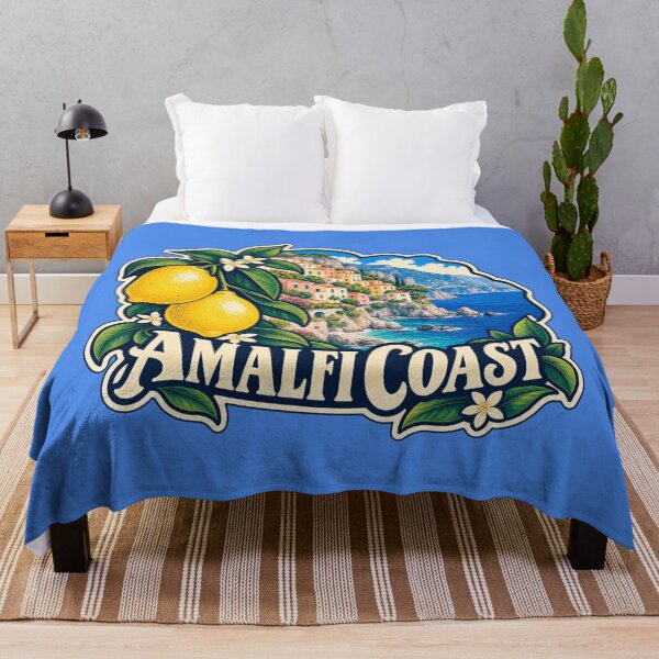 Item preview, Amalfi Coast Italy Lemon Mediterranean Travel Sticker designed and sold by Timeless Design.