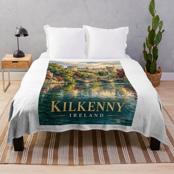 Item preview, Kilkenny - Ireland designed and sold by Sketch-Shack.