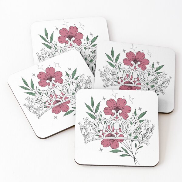 Item preview, Duchess of Portland Tiara Flowers designed and sold by FreeOrca.