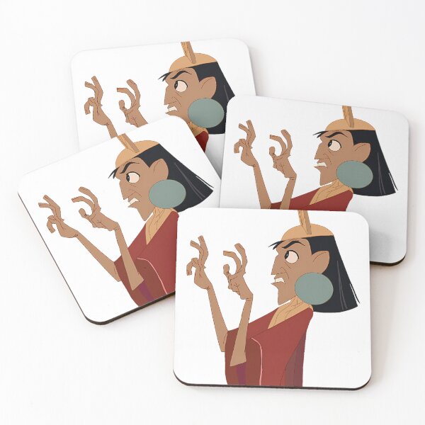 Item preview,  Emperors New Groove Kuzko Sticker designed and sold by hemanioneinap.