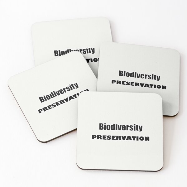 Item preview, Biodiversity Preservation – Conserve Nature for Posterity designed and sold by annenambiro.